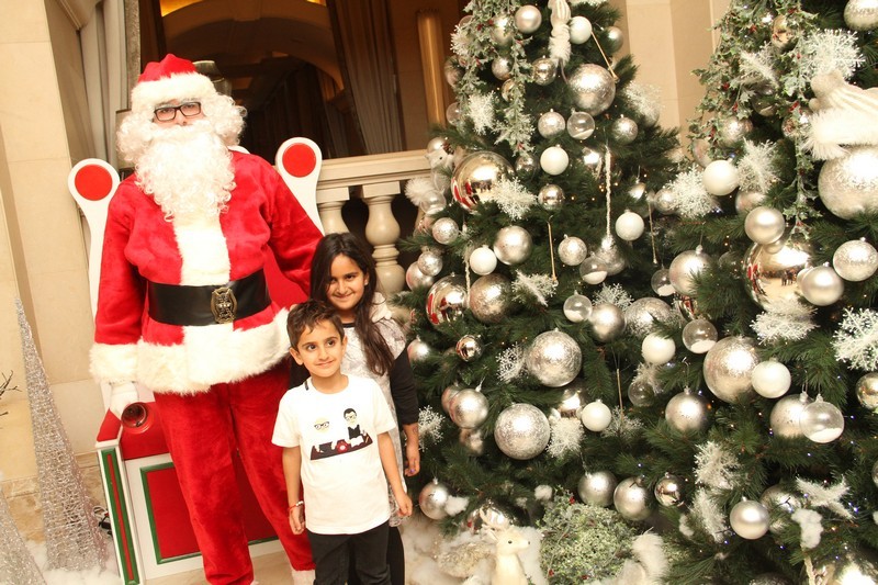 Christmas Day at Mosaic